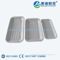 Disposable paper tray used for packing medical device